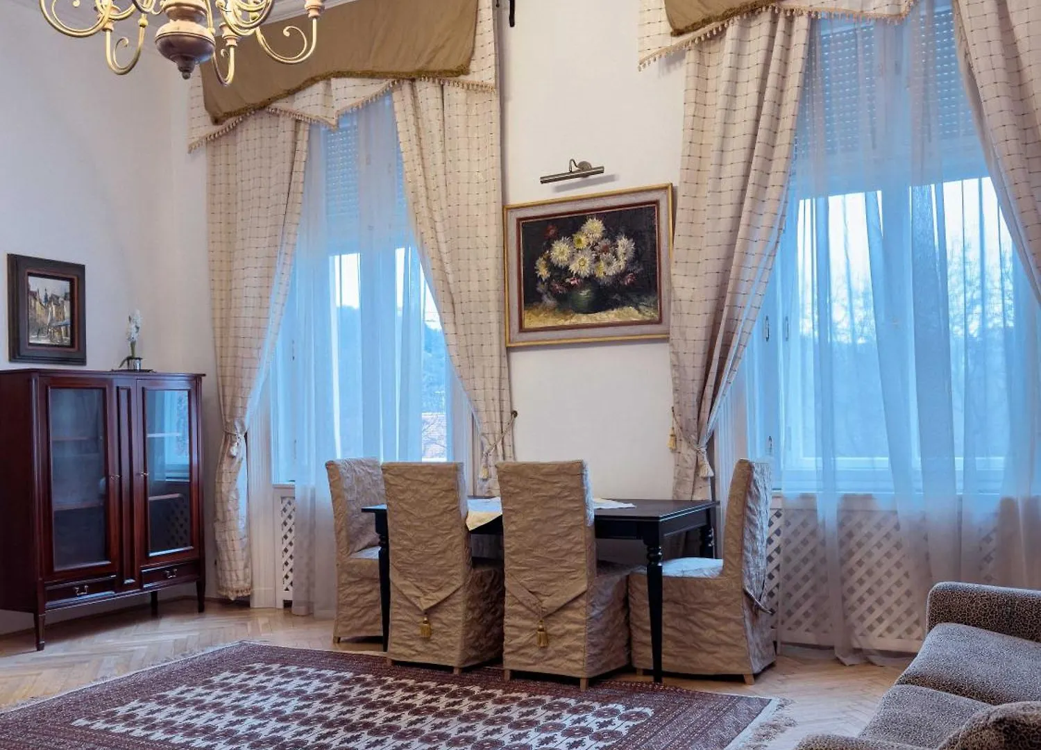 Buda Castle View Grand Apartment Budapest